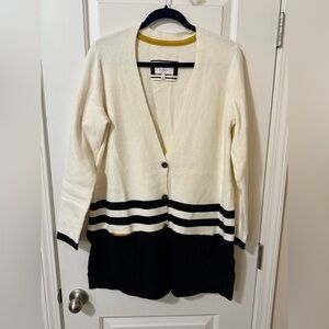 NWOT ANTHROPOLOGIE ANGEL OF THE NORTH SWEATER L